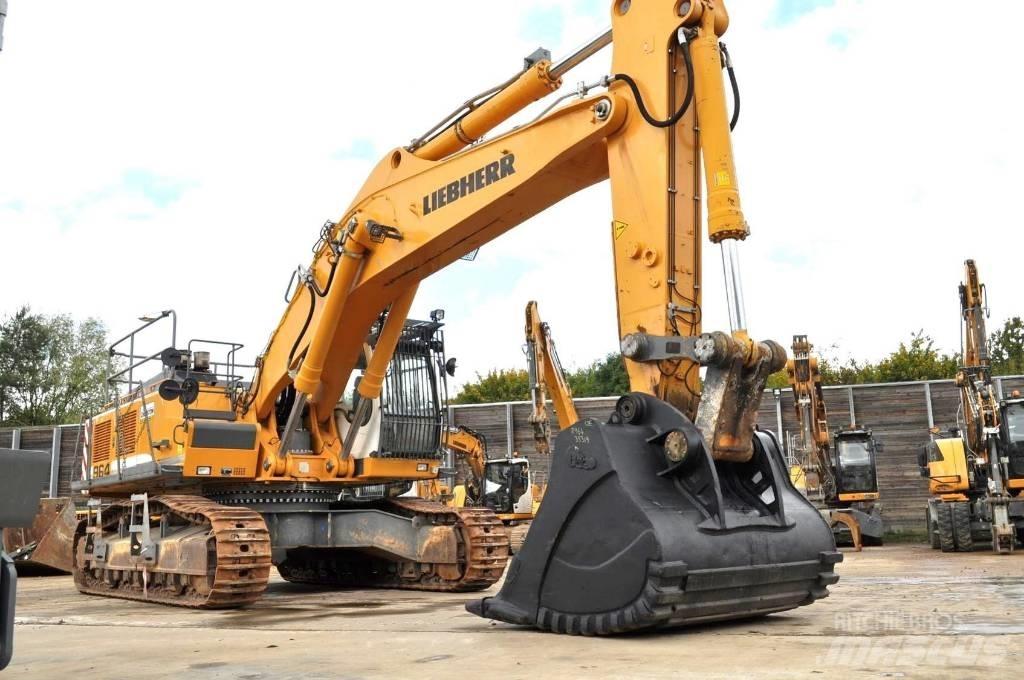 Liebherr 964 Gravemaskiner på larvebånd