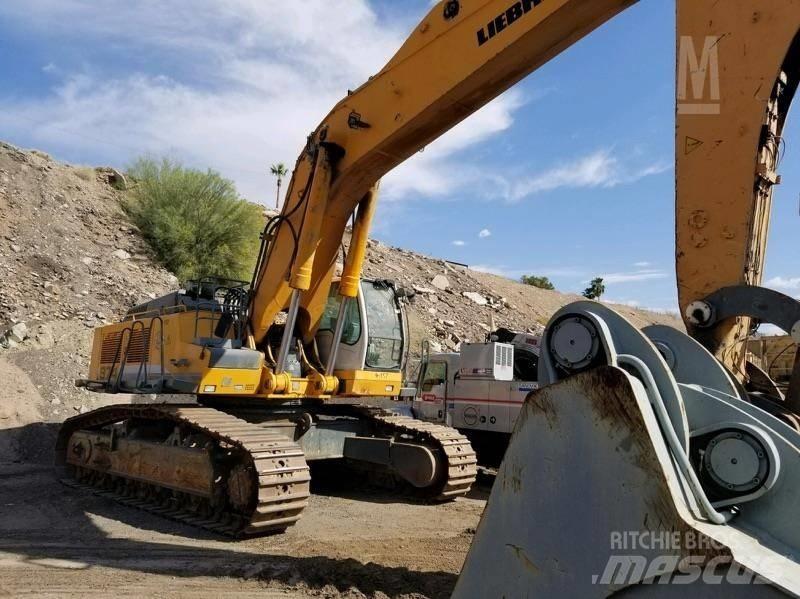Liebherr 964 Gravemaskiner på larvebånd