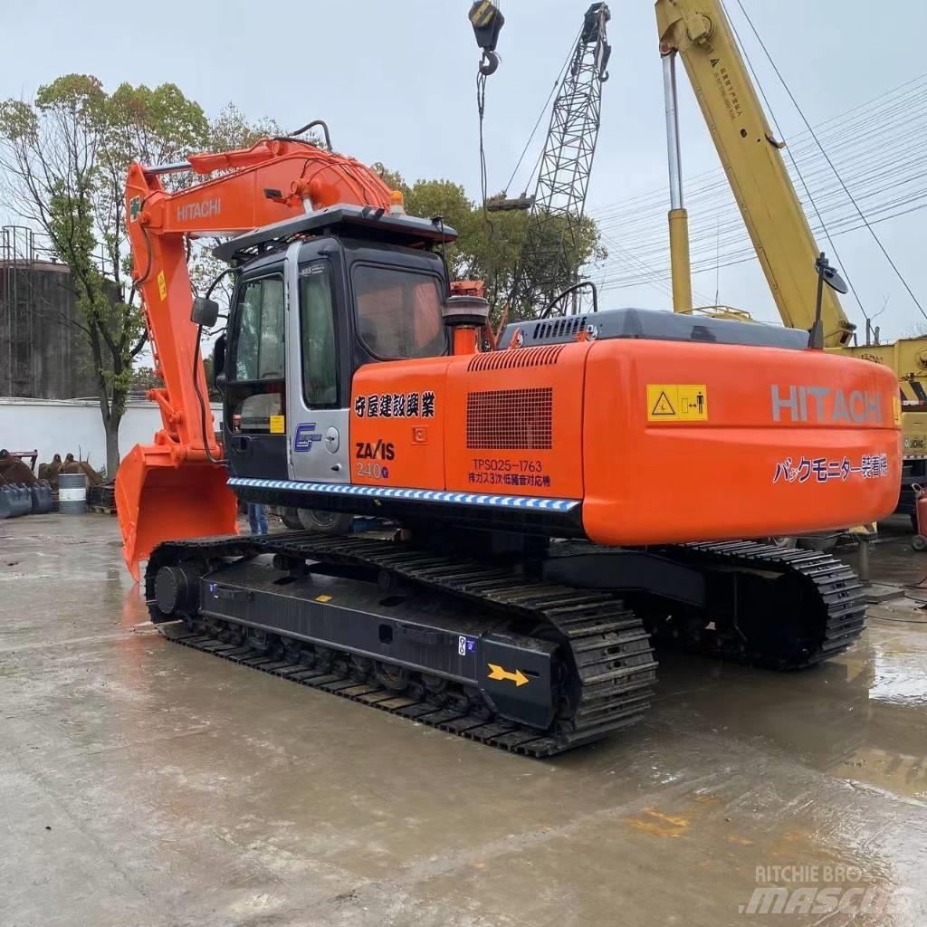 Hitachi ZX 240 LC-3 Gravemaskiner på larvebånd