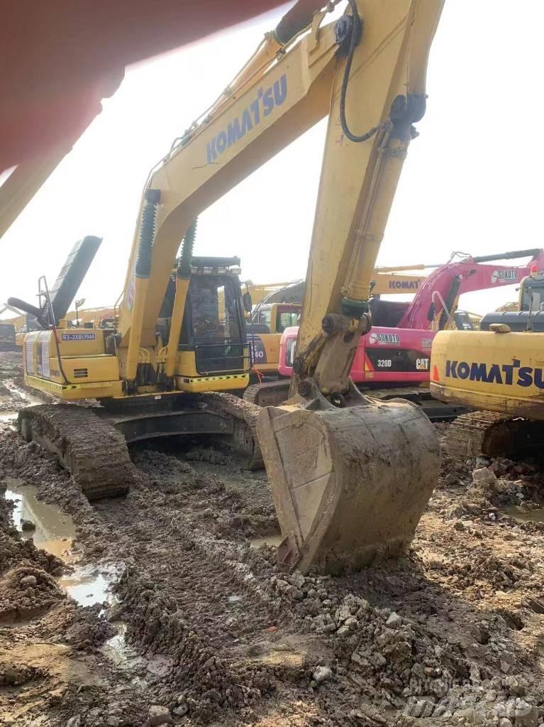 Komatsu PC 220-8M0 Gravemaskiner på larvebånd