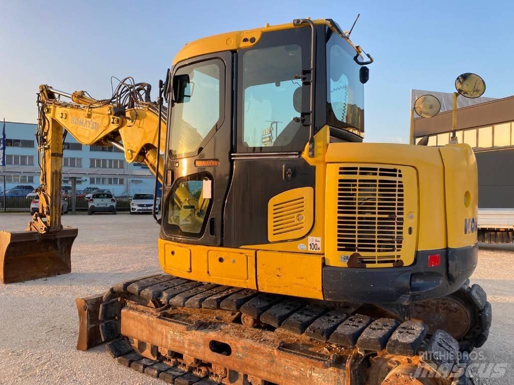 Komatsu PC118MR-8 Midi-gravemaskiner 7t - 12t