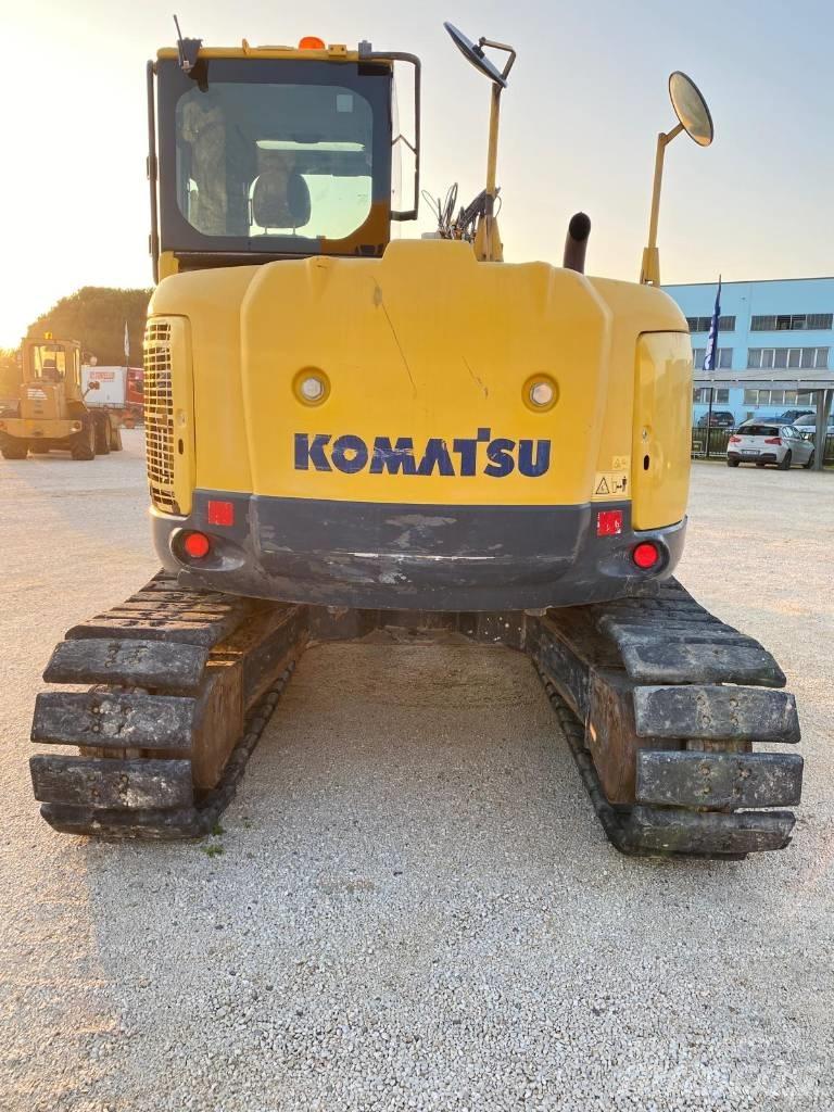 Komatsu PC118MR-8 Midi-gravemaskiner 7t - 12t