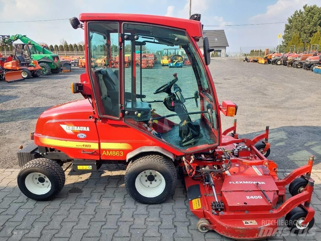 Shibaura CM374 Redskabsbærere