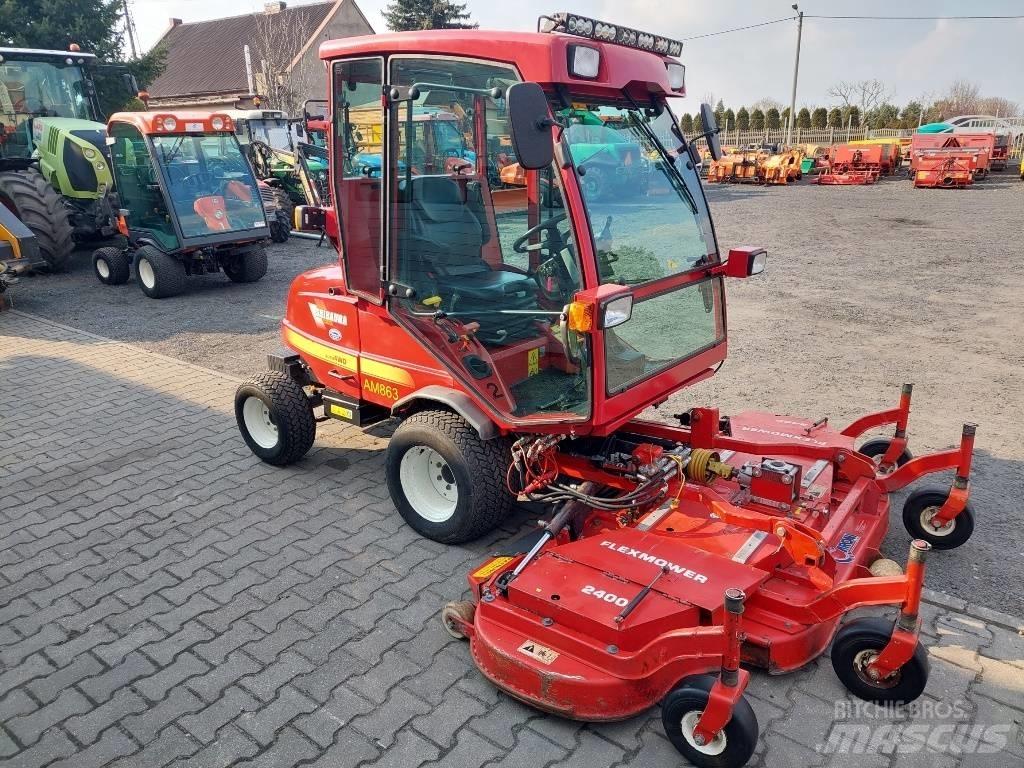 Shibaura CM374 Redskabsbærere
