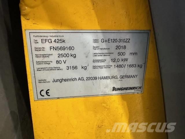 Effer 170 3S Lastbilmonterede kraner