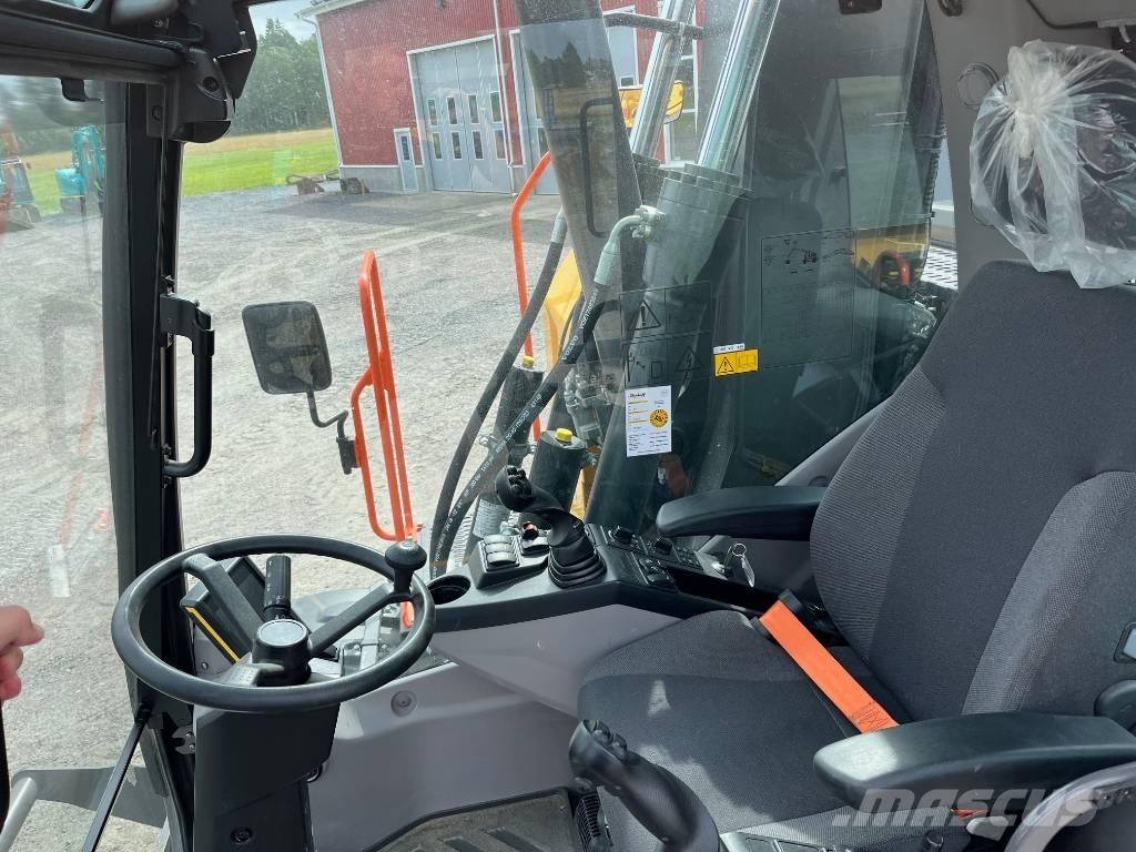 Volvo EWR 150 E Gravemaskiner på hjul