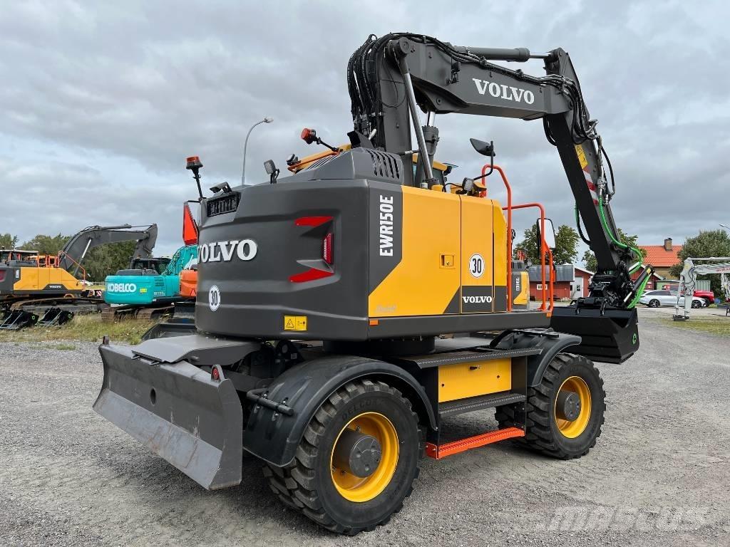 Volvo EWR 150 E Gravemaskiner på hjul