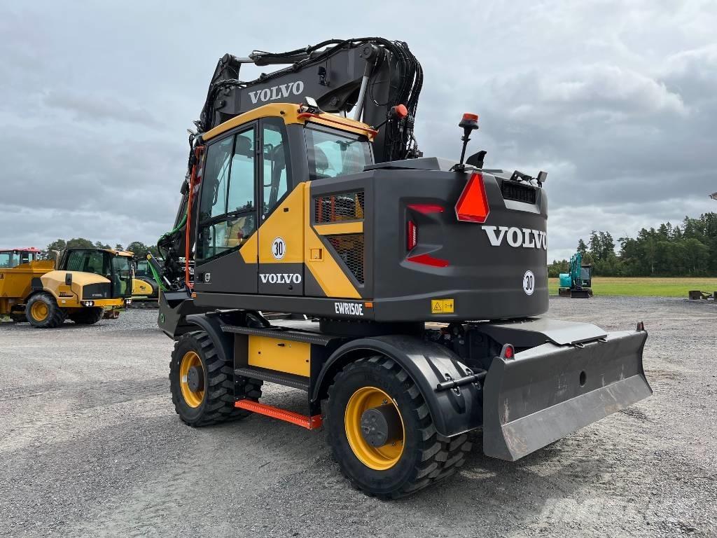 Volvo EWR 150 E Gravemaskiner på hjul