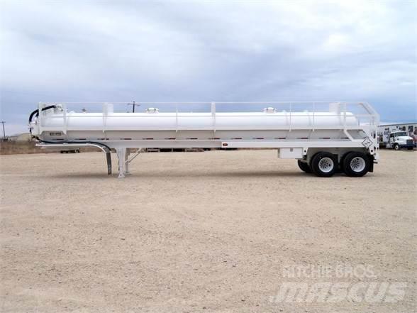 Tiger 130 BBL Semi-trailer med Tank