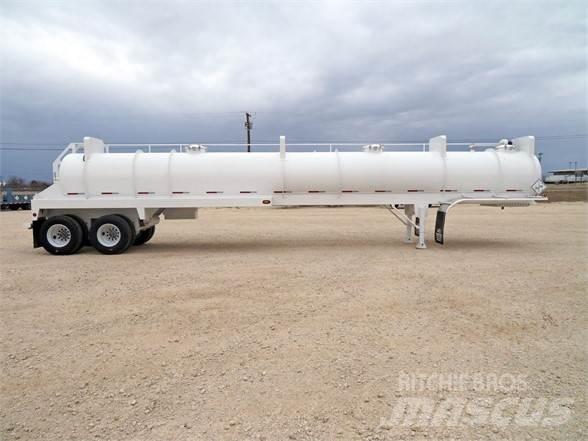 Tiger 130 BBL Semi-trailer med Tank
