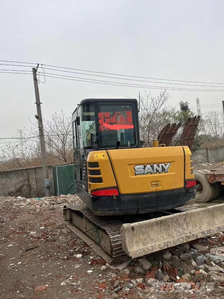Sany SY 60 C Midi-gravemaskiner 7t - 12t