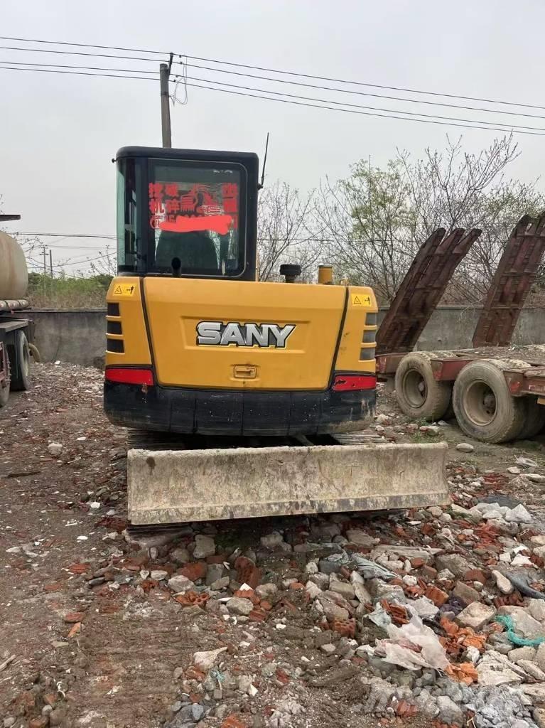 Sany SY 60 C Midi-gravemaskiner 7t - 12t