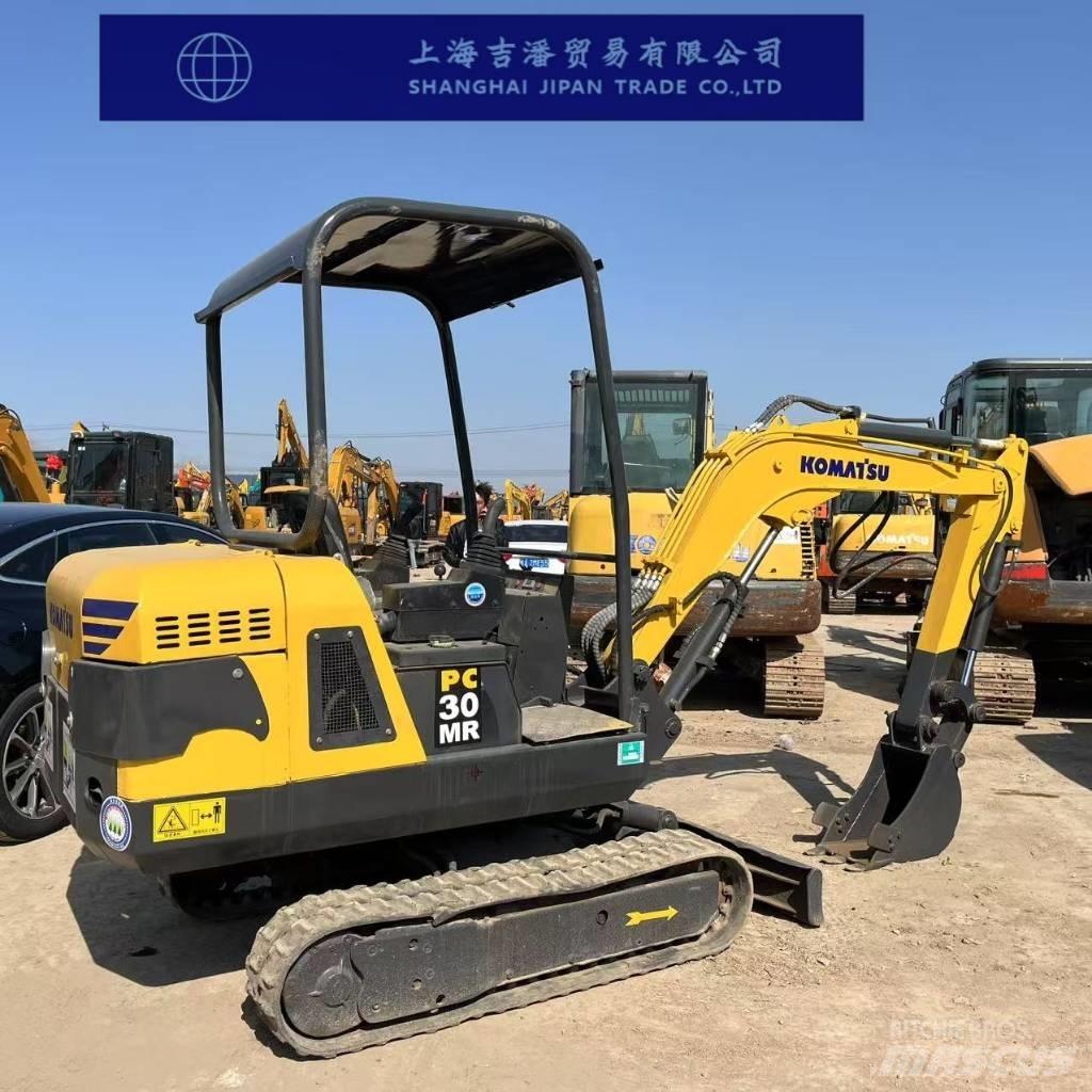 Komatsu PC 30 MR Minigravemaskiner