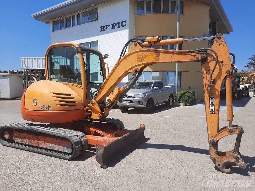 JCB 8050 RTS Minigravemaskiner