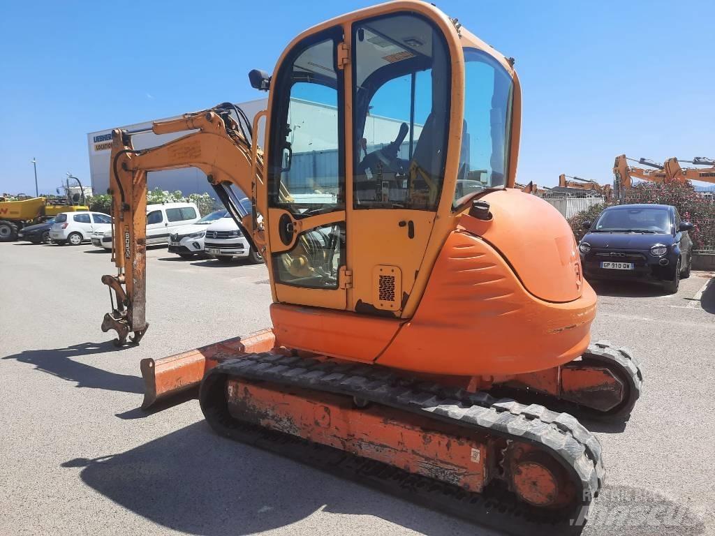 JCB 8050 RTS Minigravemaskiner