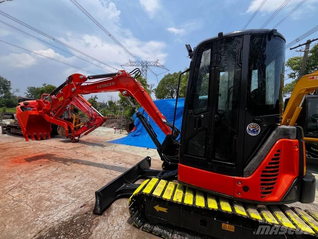 Hitachi ZX 50 U Minigravemaskiner