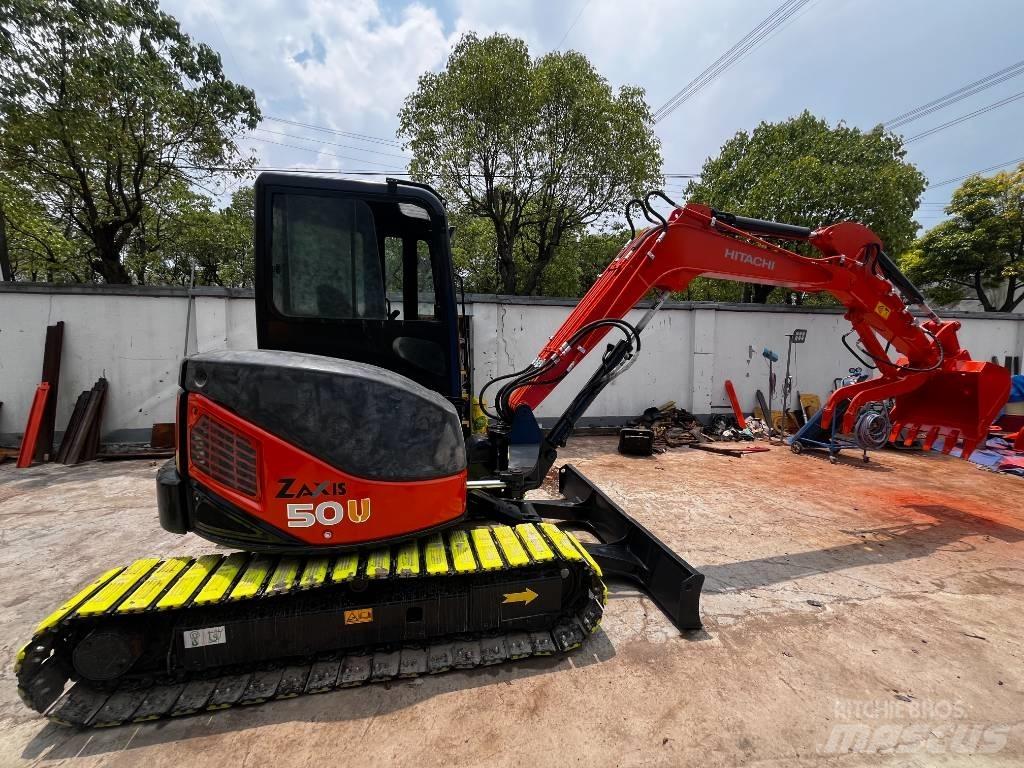 Hitachi ZX 50 U Minigravemaskiner