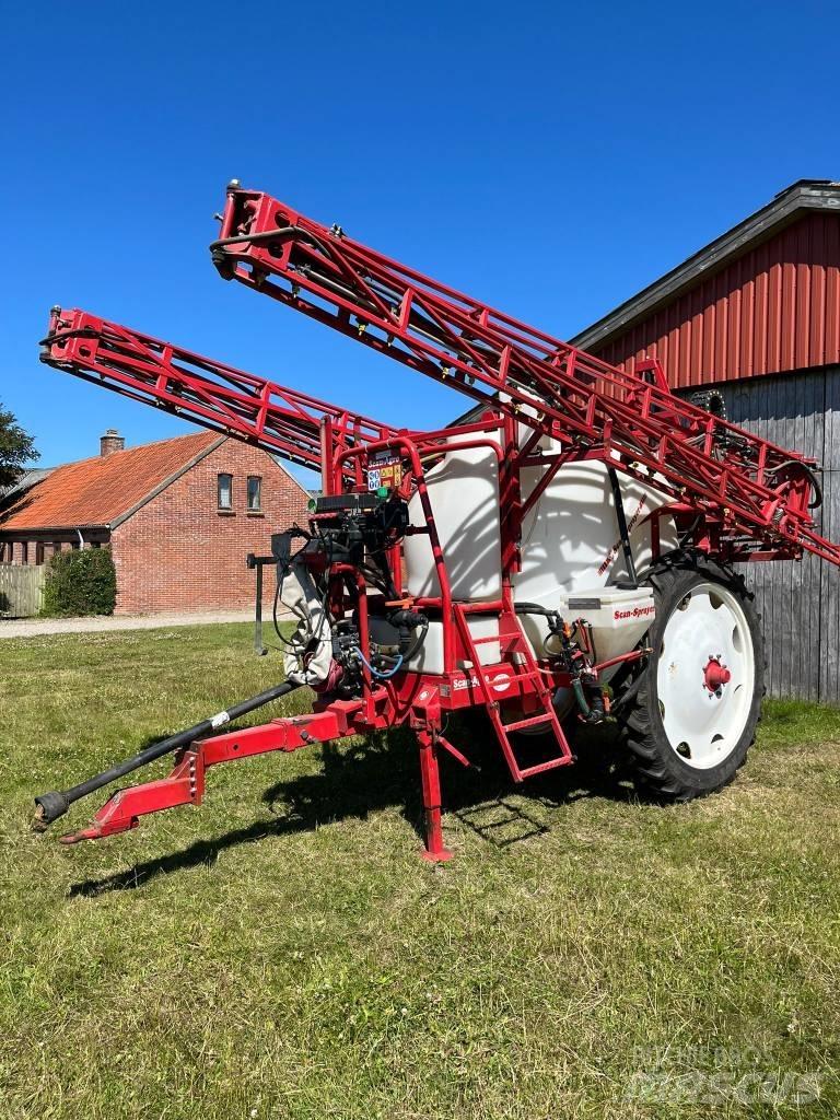 Scan-Sprayer SS3000 Trailersprøjter