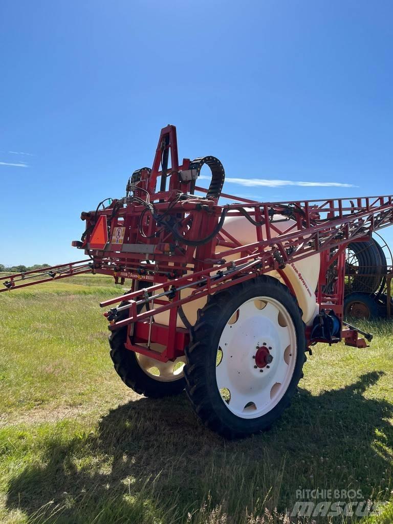 Scan-Sprayer SS3000 Trailersprøjter
