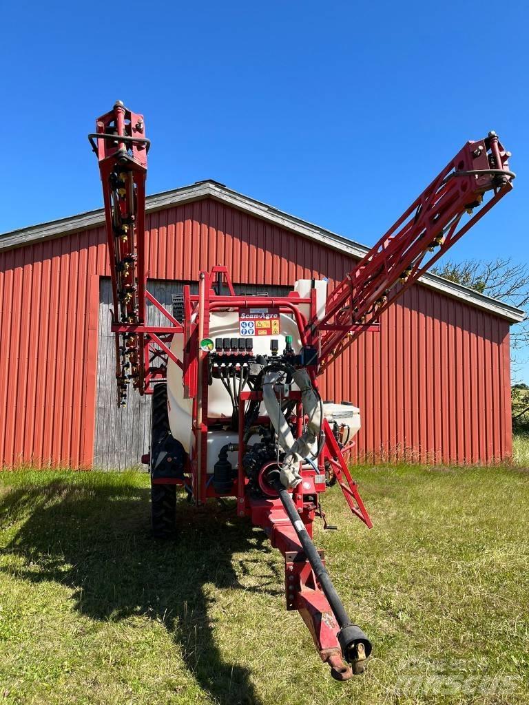 Scan-Sprayer SS3000 Trailersprøjter