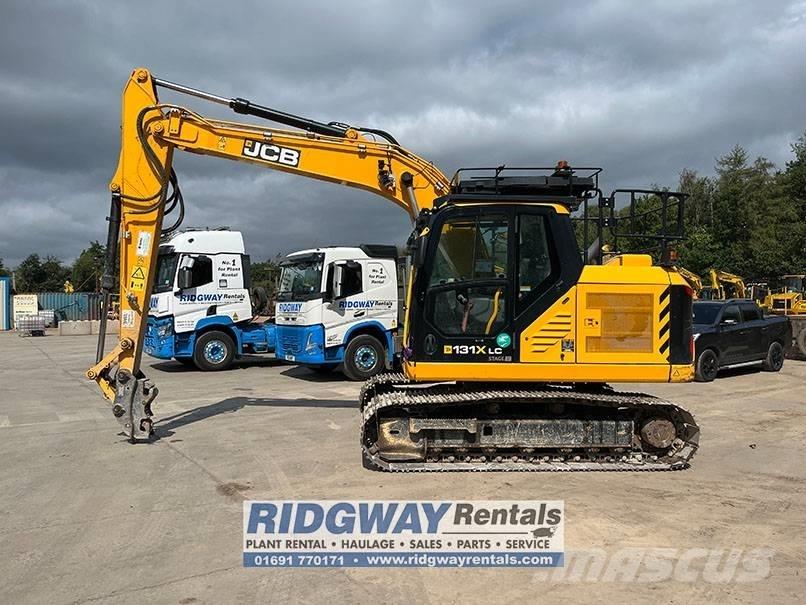 JCB 131 XLC Gravemaskiner på larvebånd