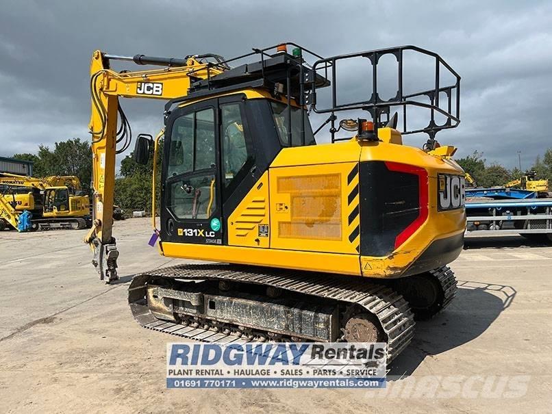 JCB 131 XLC Gravemaskiner på larvebånd