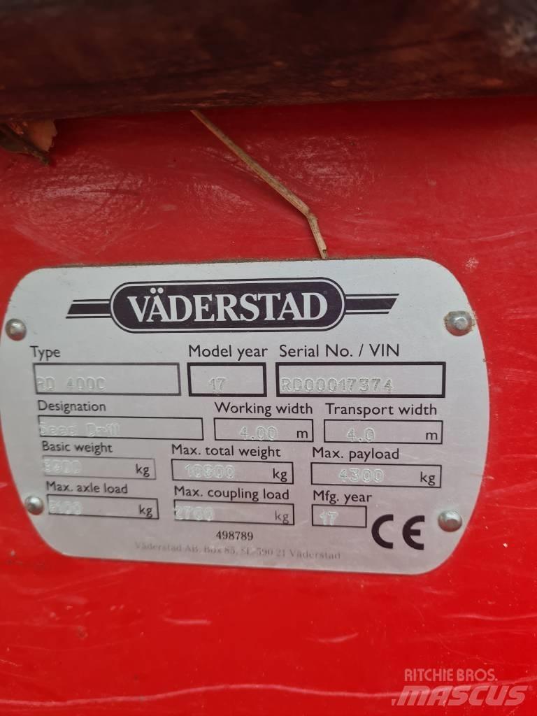 Väderstad Rapid400C Såmaskine
