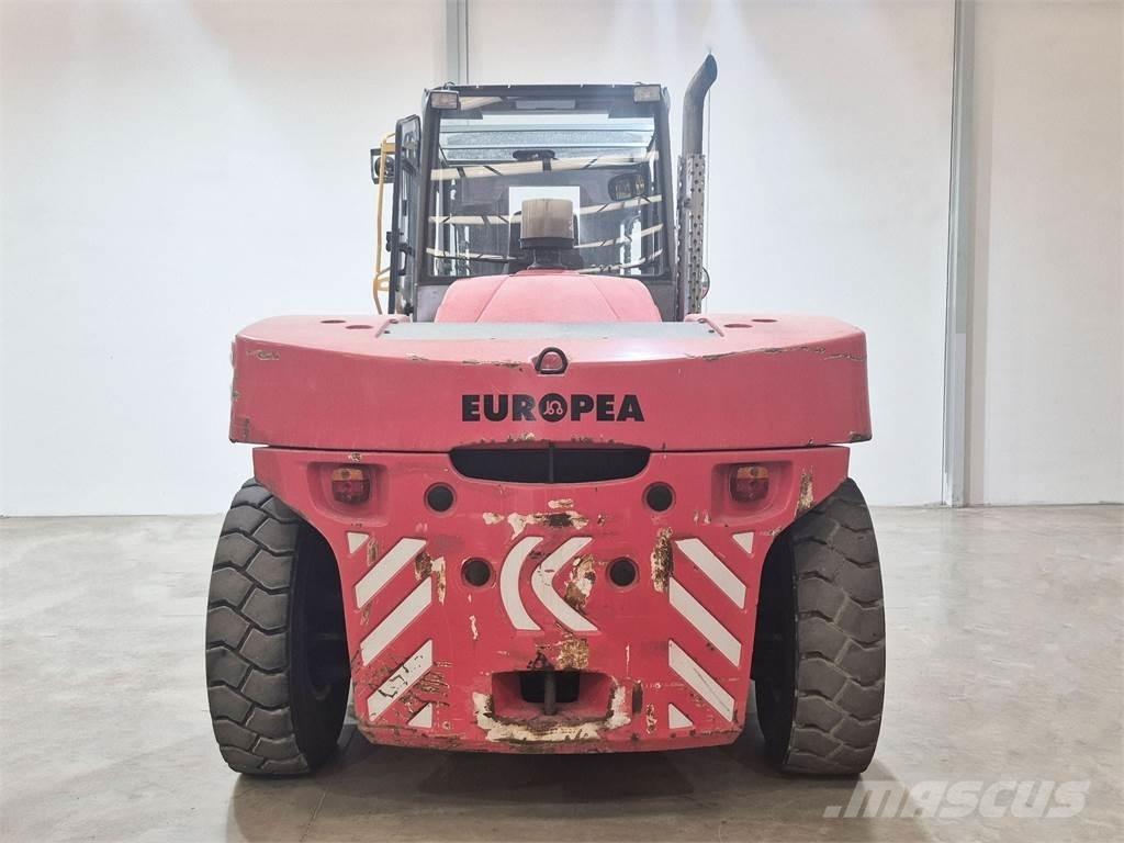 Kalmar DCE 160 12 Diesel gaffeltrucks