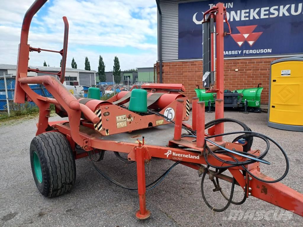 Kverneland 7517 Pakkemaskiner