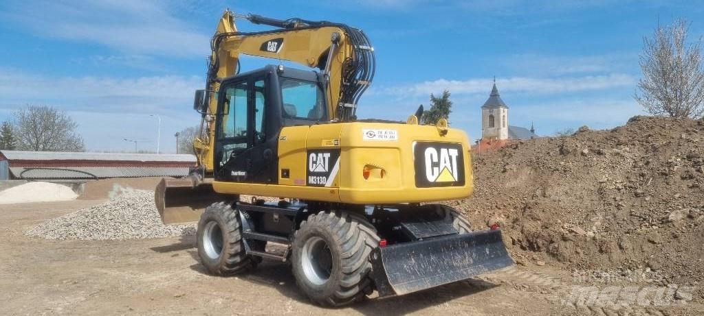 CAT M 313 D Gravemaskiner på hjul