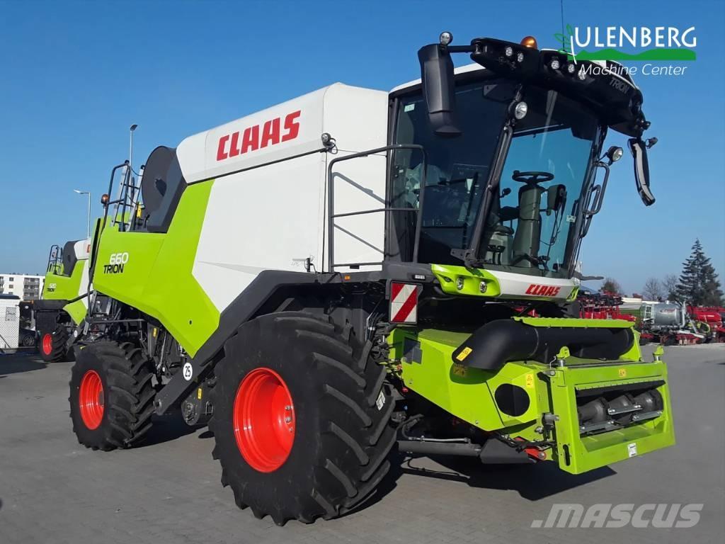 CLAAS Trion 660 Mejetærskere