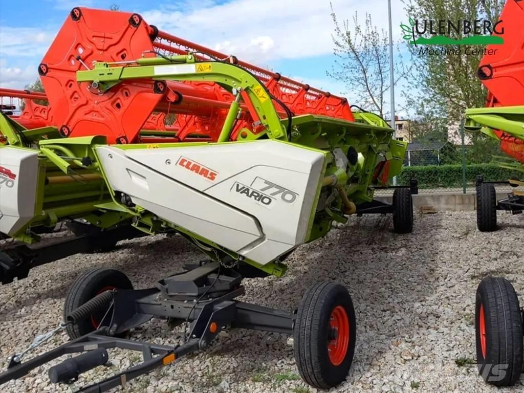 CLAAS Trion 660 Mejetærskere