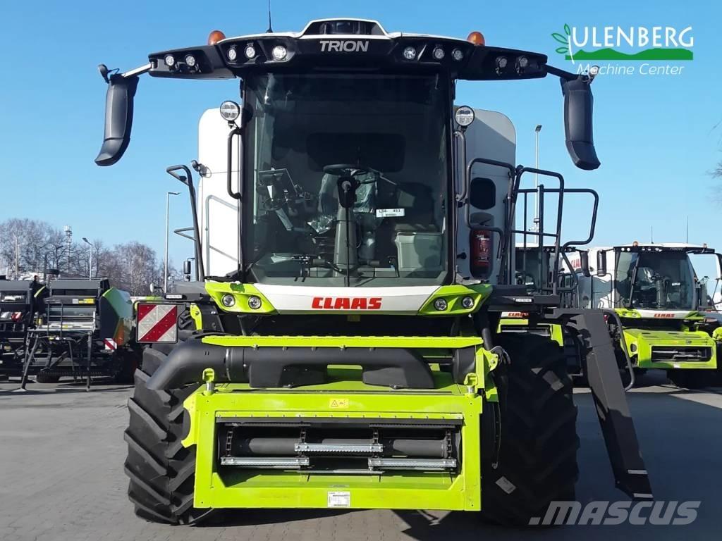CLAAS Trion 660 Mejetærskere