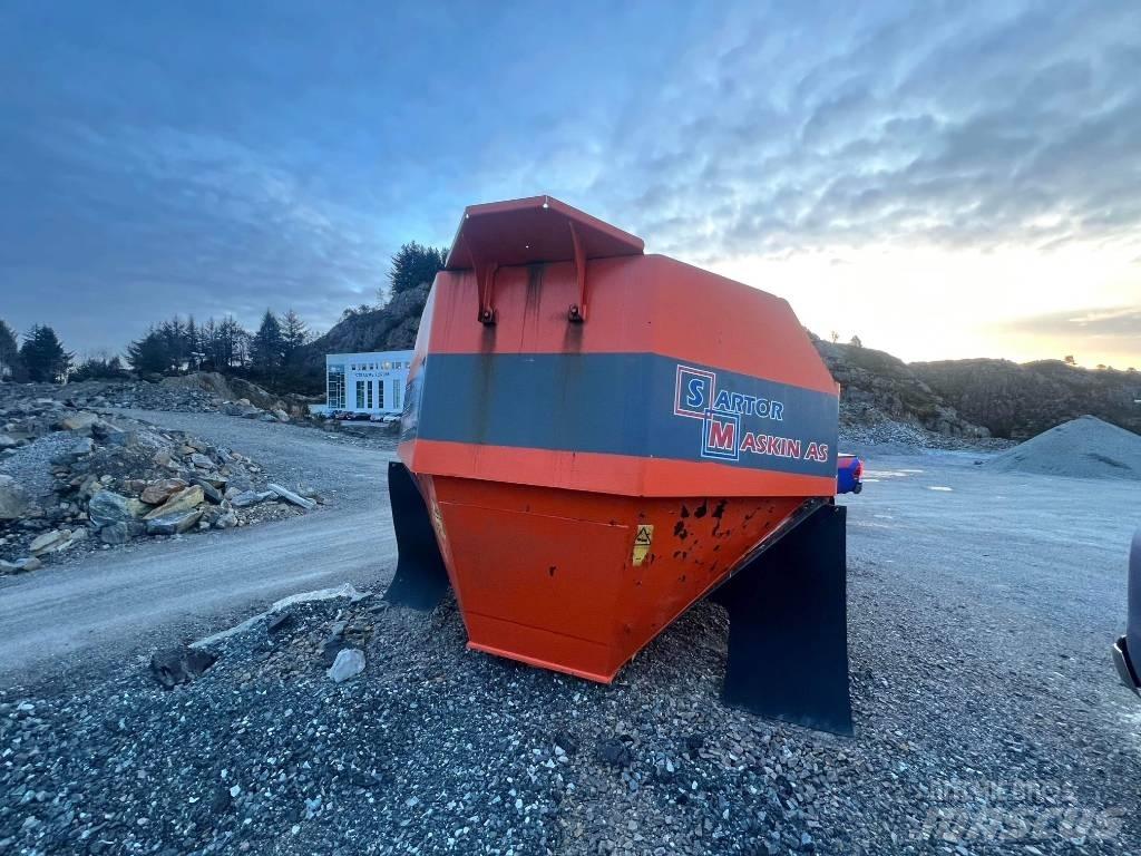 Doosan MT 41 Terrængående lastbiler