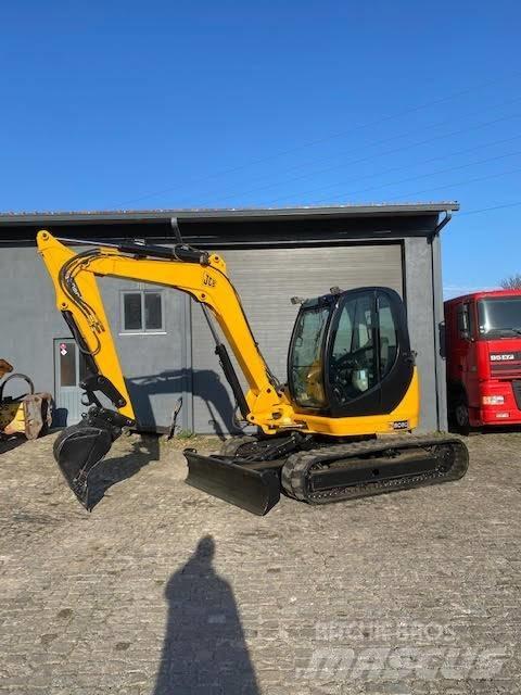 JCB 8080 ZTS Midi-gravemaskiner 7t - 12t