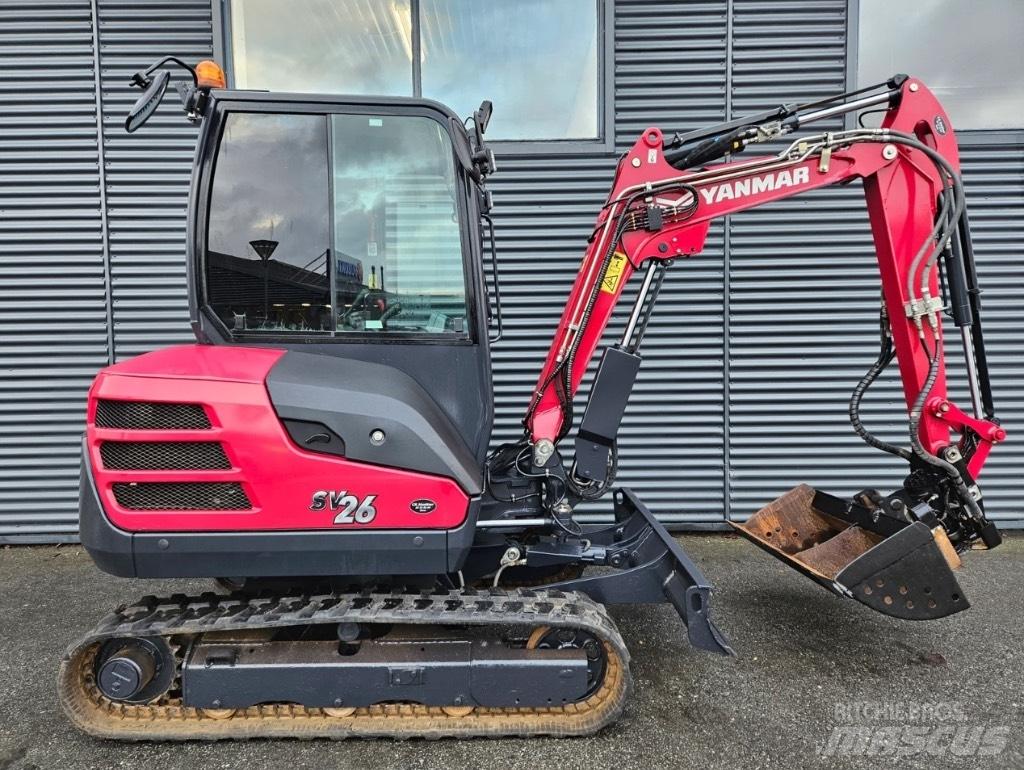 Yanmar SV 26 Minigravemaskiner