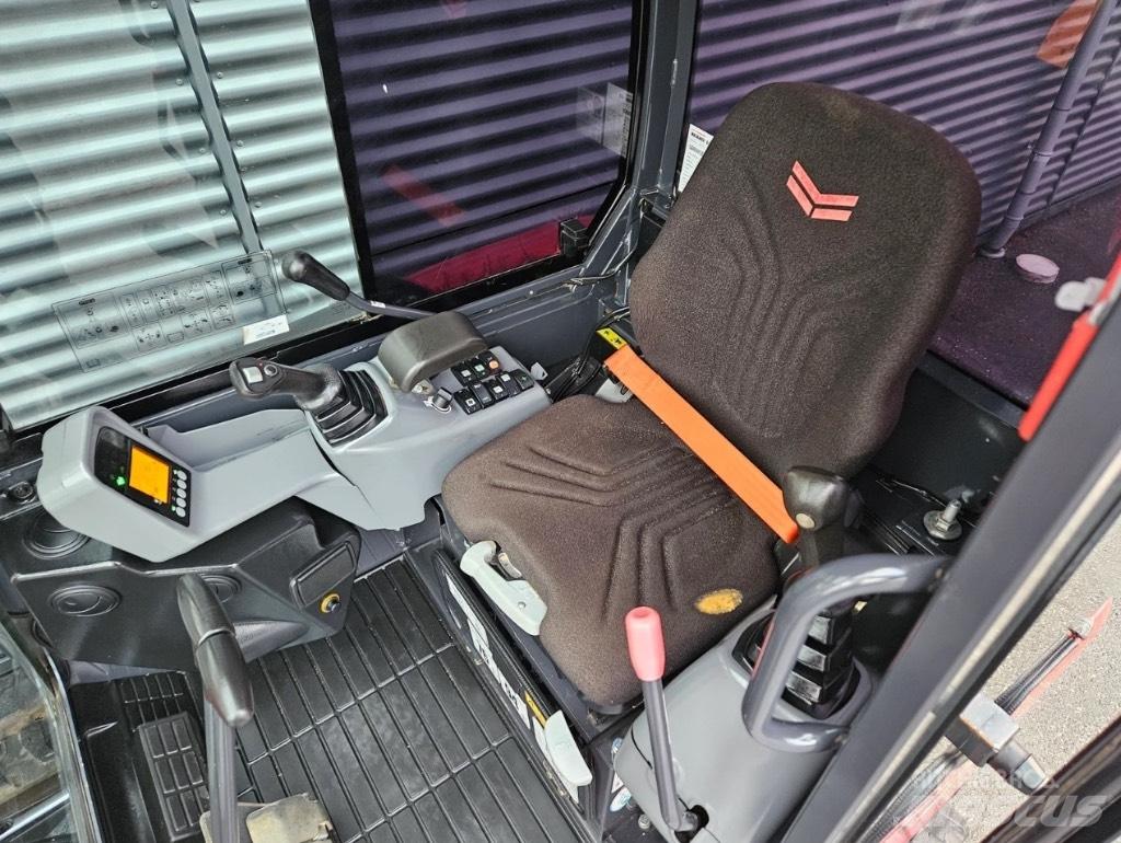 Yanmar SV 26 Minigravemaskiner