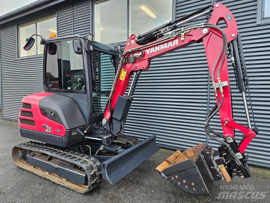 Yanmar SV 26 Minigravemaskiner