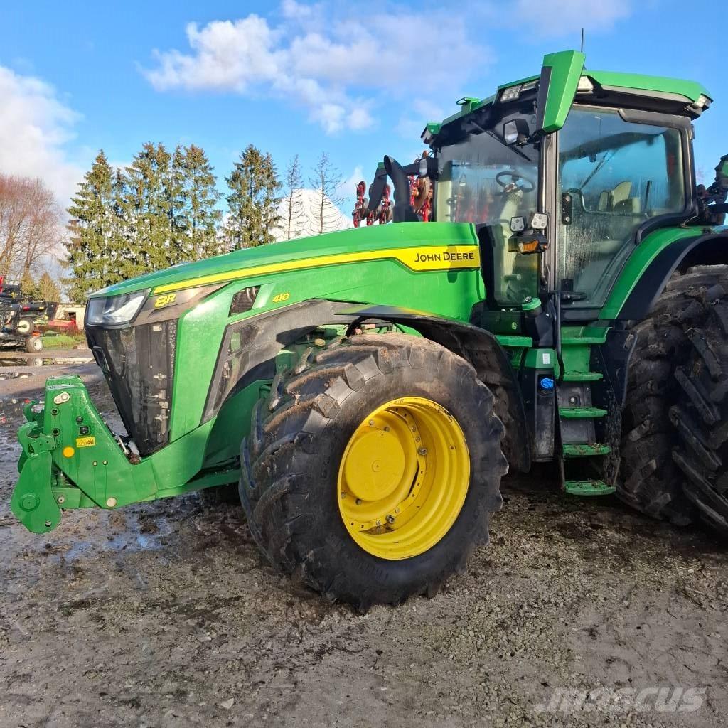 John Deere 8R410 Traktorer