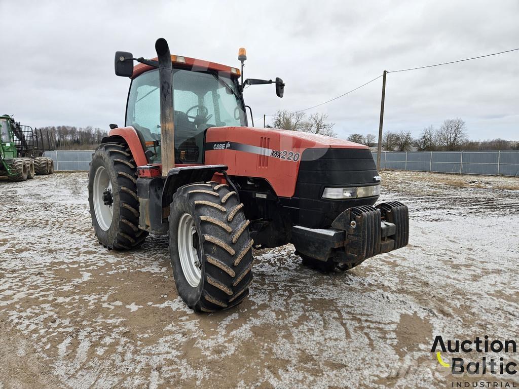 CASE IH MX 220 Traktorer