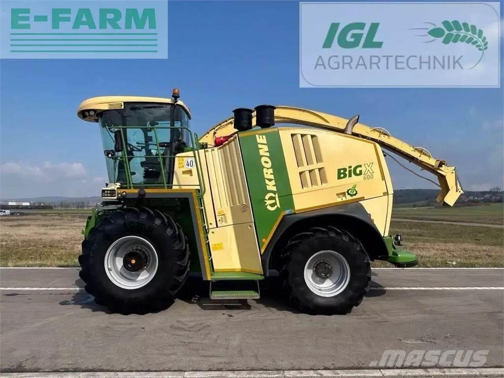 Krone big x 600 i Finsnittere