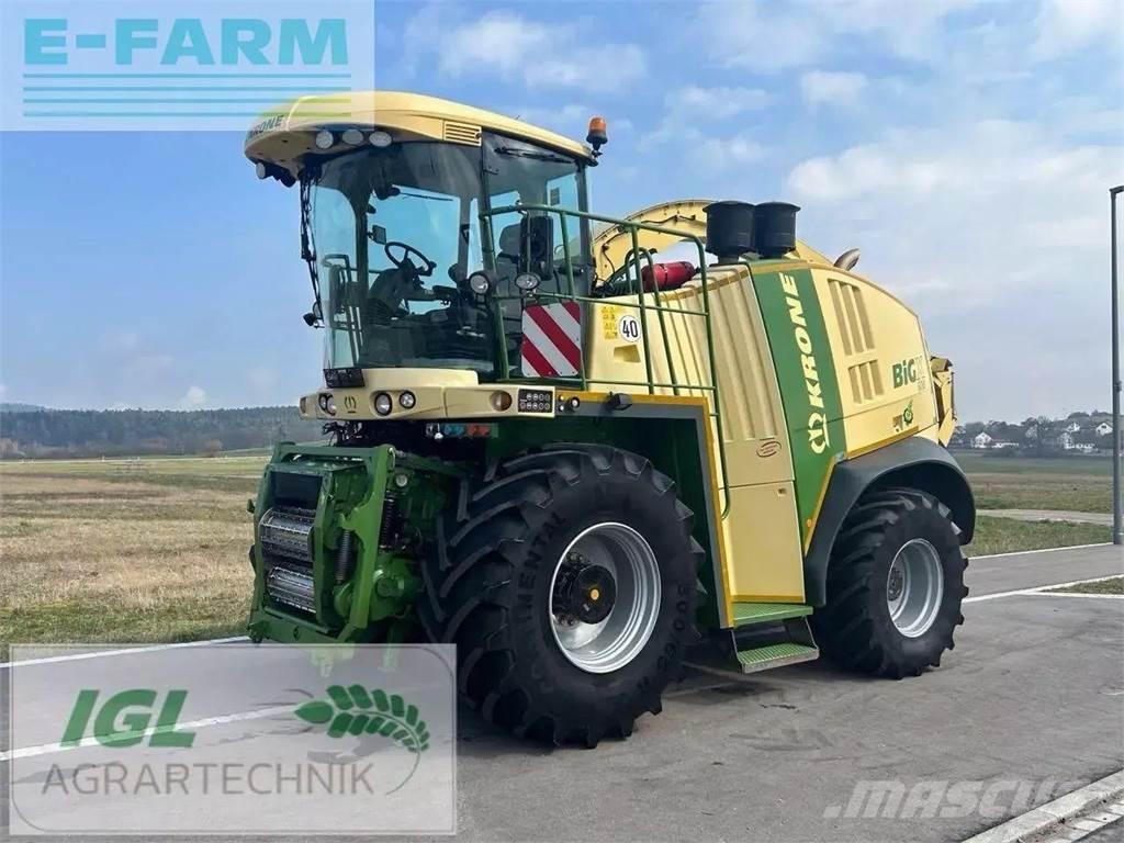 Krone big x 600 i Finsnittere