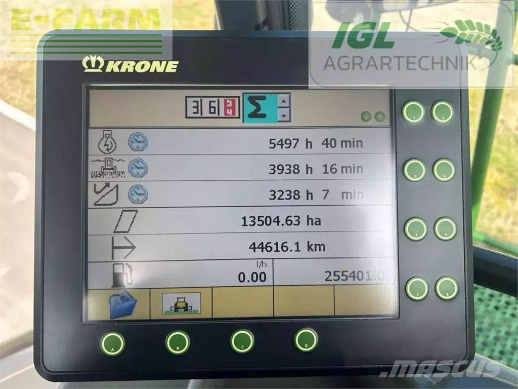 Krone big x 600 i Finsnittere