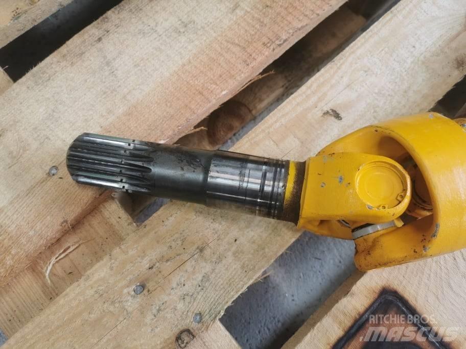 JCB 527-55 reducer Gear