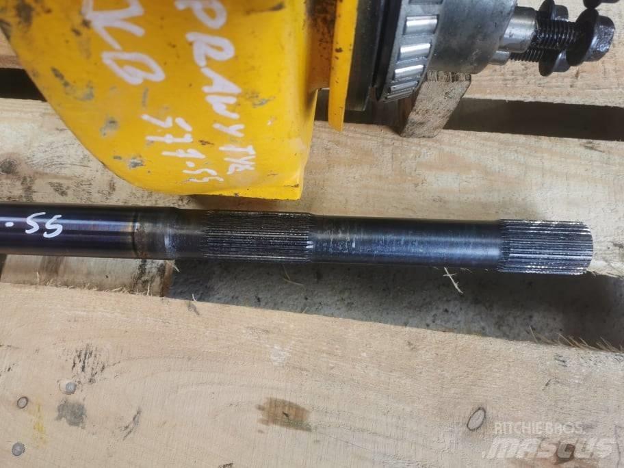 JCB 527-55 reducer Gear