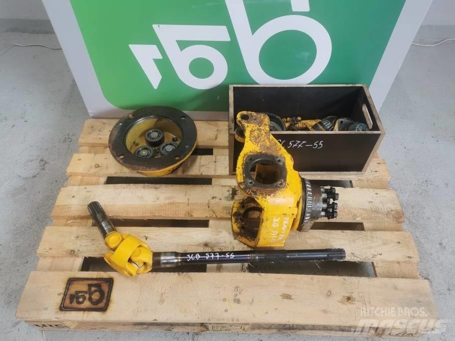 JCB 527-55 reducer Gear