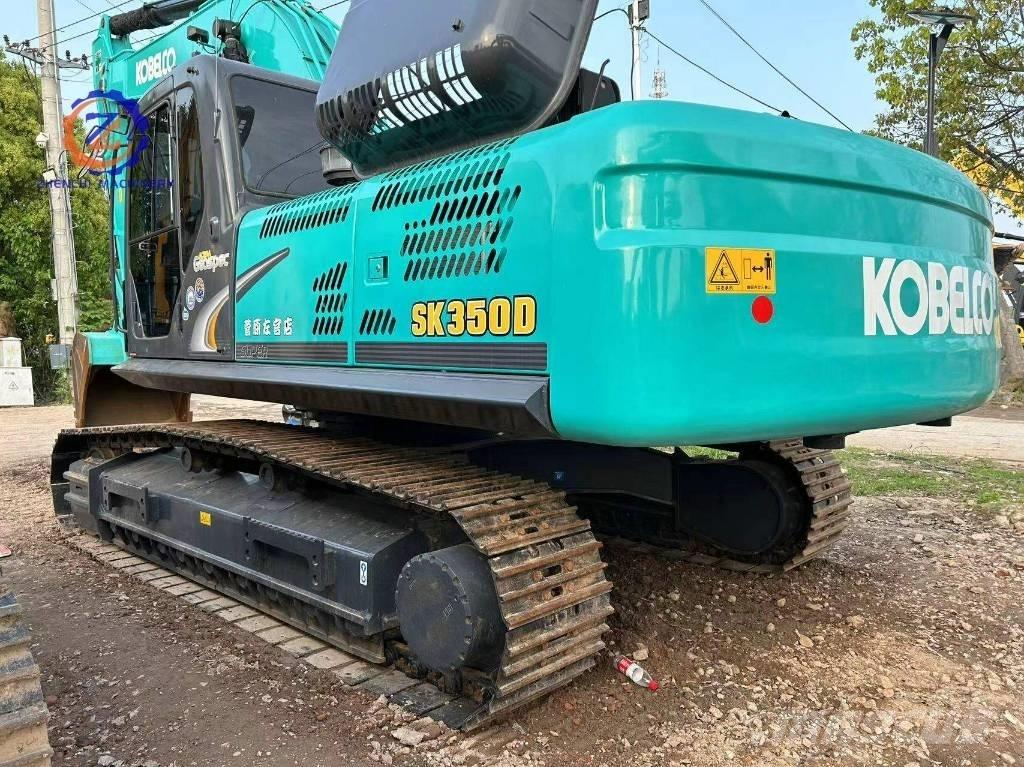 Kobelco SK 350 LC Gravemaskiner på larvebånd