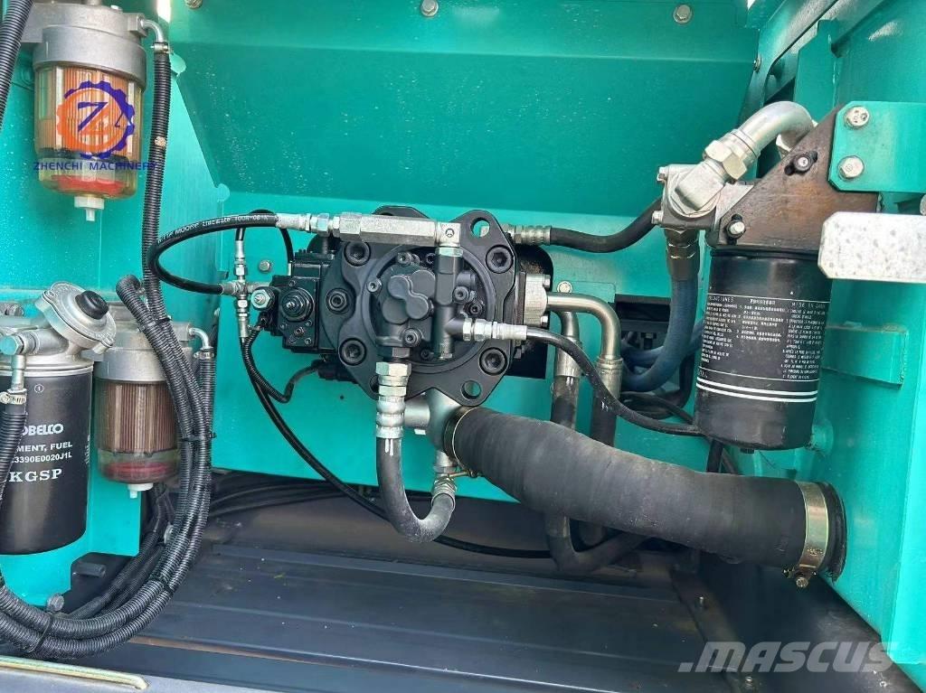 Kobelco SK 350 LC Gravemaskiner på larvebånd