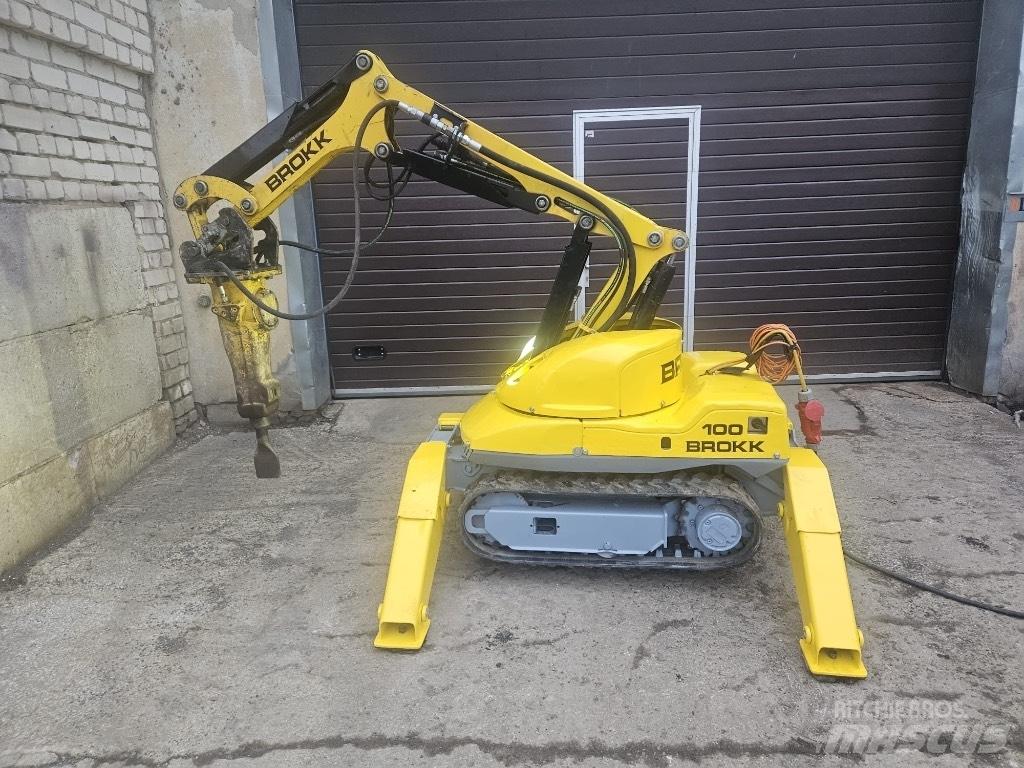 Brokk 100 Nedbrydningsmaskiner