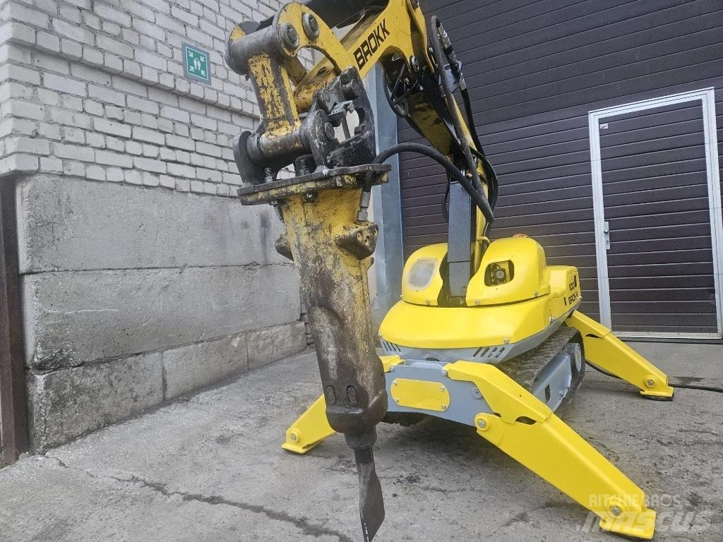 Brokk 100 Nedbrydningsmaskiner